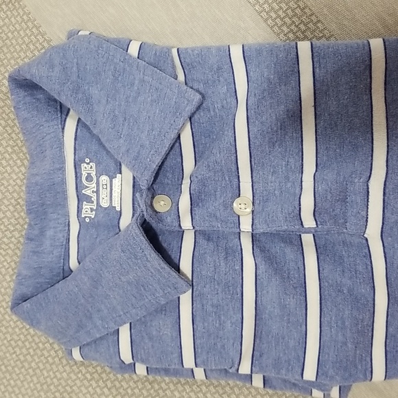 Spring striped collared shirts(3) - Picture 2 of 5